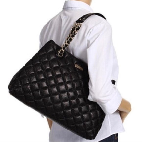 kate spade Handbags - KATE SPADE GOLD COAST MARYANNE QUILTED TOTE BAG
